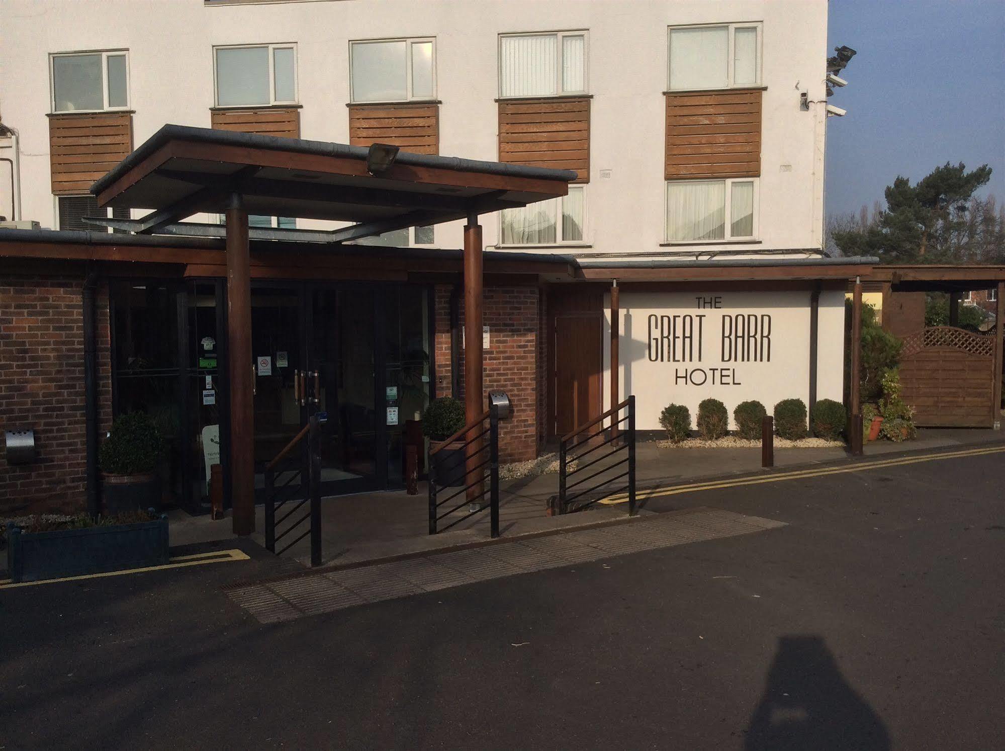 Birmingham Great Barr Hotel Екстер'єр фото