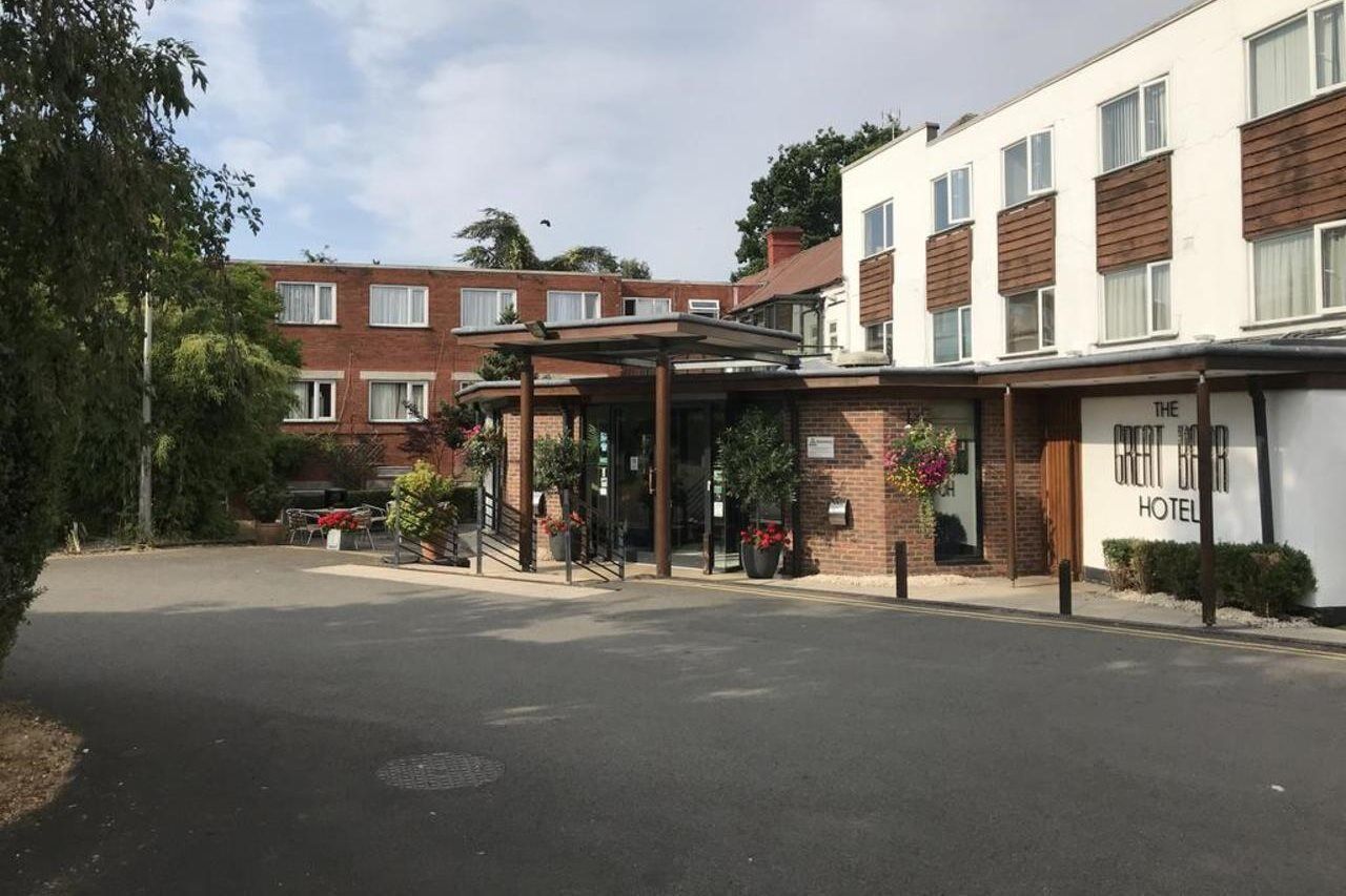 Birmingham Great Barr Hotel Екстер'єр фото
